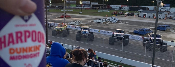 Langley Speedway is one of Race tracks to visit.