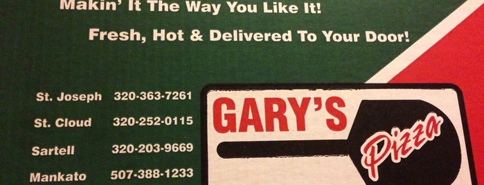 Gary's Pizza is one of Favorite places.