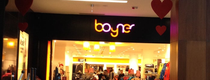 Boyner is one of Turkcell 4 Çeker.