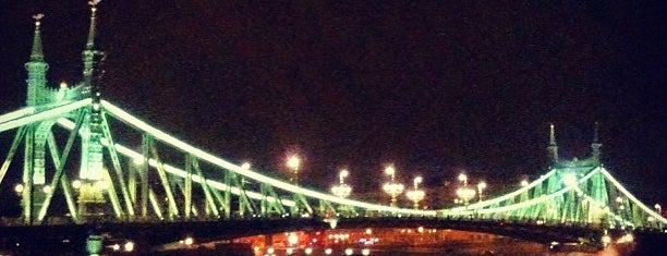 Liberty Bridge is one of Finally Budapest 2013.
