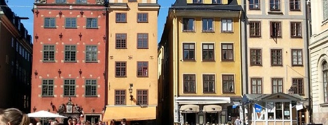 Stortorget is one of Stockholm Essentials.