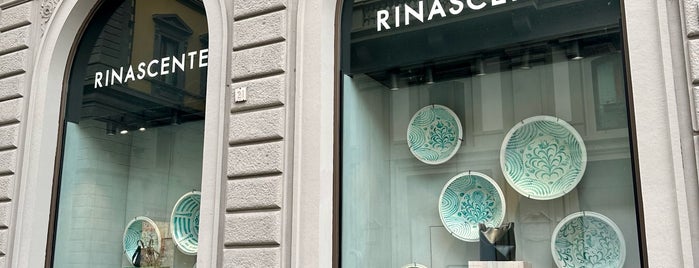 La Rinascente is one of firenze - to visit.