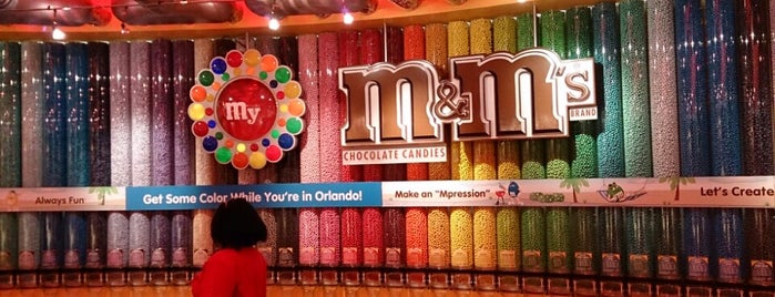 M&M's World is one of Orlando - Alimentação (Food).
