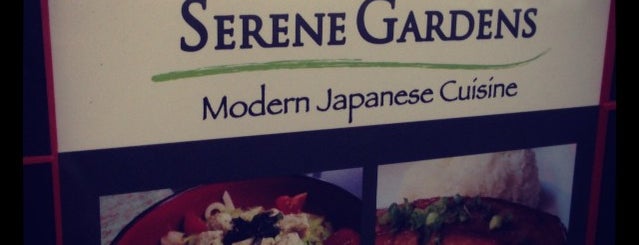 Serene Gardens is one of Japanese.