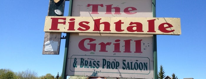 The Fishtale Bar & Grill is one of Locais curtidos por John.
