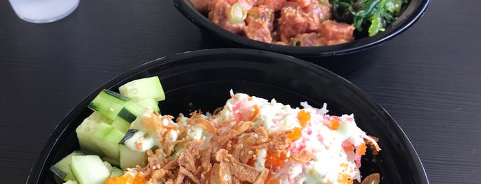 Big Island Poke is one of Lugares favoritos de Steven.