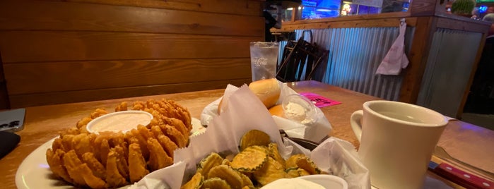 Texas Roadhouse is one of restaurants.