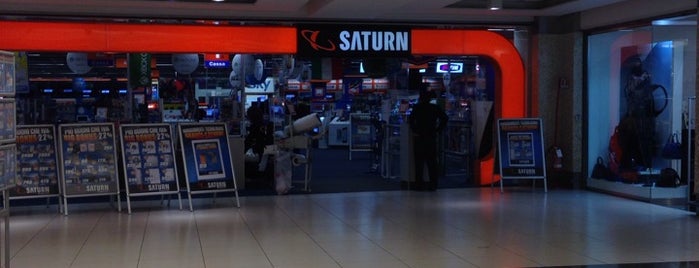Saturn is one of Centro Commerciale Parco Leonardo.
