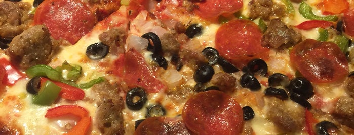 Metro Pizza is one of The 15 Best Places for Moscato in Las Vegas.