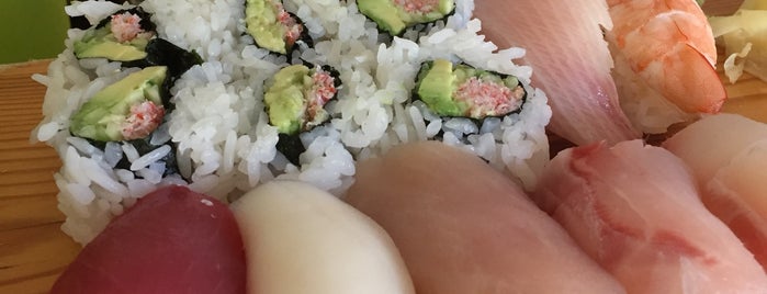 Amberjack Sushi is one of Marin County's Best.