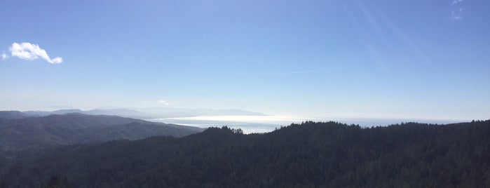 Red Tail Scenic Overlook is one of California COOL.