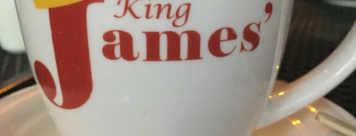 King James' Burger & Briskets is one of Lugares favoritos de Βεrκ.