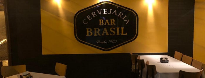 Cervejaria Brasil is one of Butecos e restaurantes.