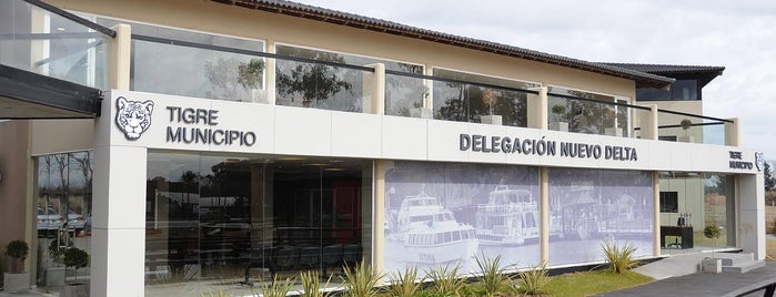 Delta del Tigre is one of Delegaciones municipales de Tigre.