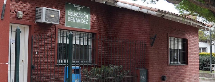 Delegación Municipal de Benavídez is one of Delegaciones municipales de Tigre.