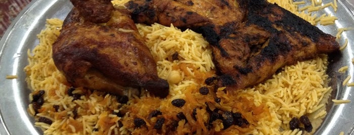 مطعم الوردة الحمراء البخاري is one of Posti che sono piaciuti a Ahmed.