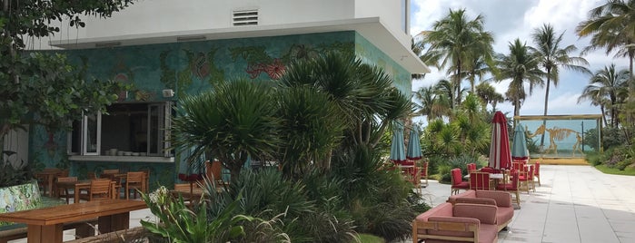 Faena Hotel Miami Beach is one of Lugares favoritos de Bill.