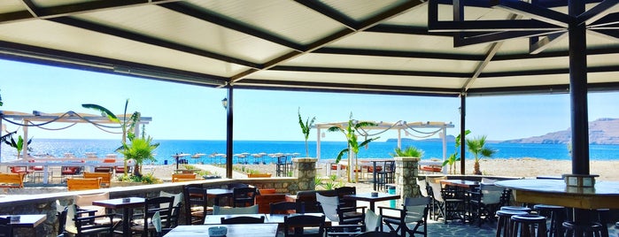 Ostria Beach Bar is one of Rodos.