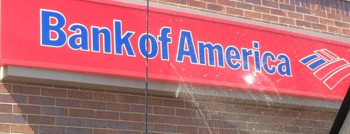 Bank of America is one of Brighton.