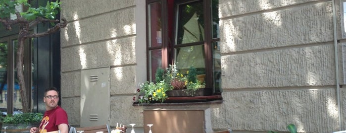 Cannone Bar-Restaurant is one of München together.