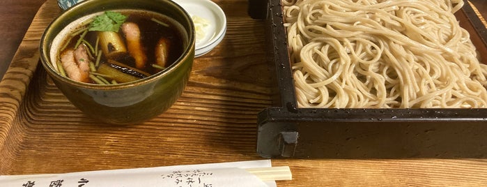 そば処 小菅亭 is one of 蕎麦.