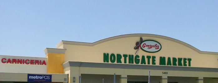 Northgate Gonzalez Markets is one of san diego.