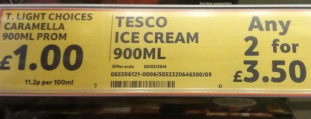 Tesco Extra is one of James 님이 좋아한 장소.