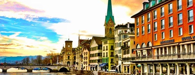 Zurigo is one of Montañesa International.