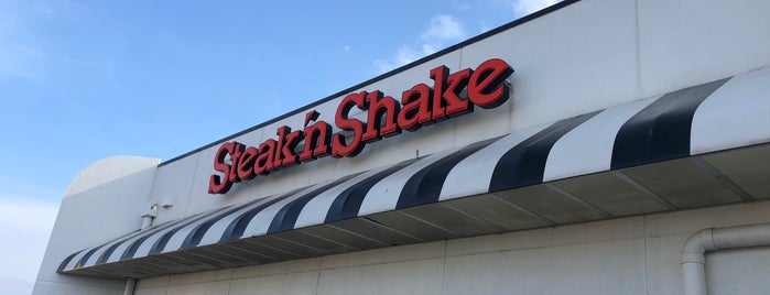 Steak 'n Shake is one of Places to Try!.