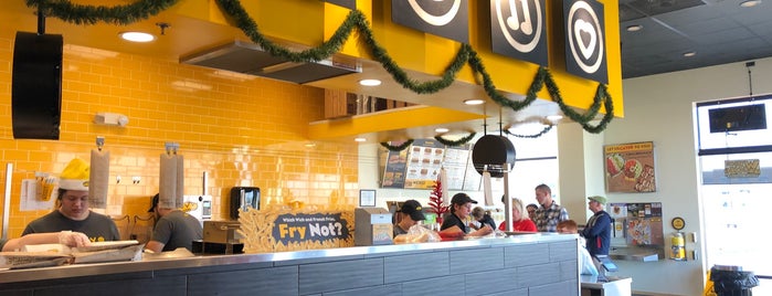 Which Wich is one of Places to try.
