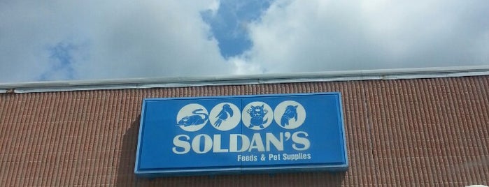 Soldans is one of Tempat yang Disukai Caryn.