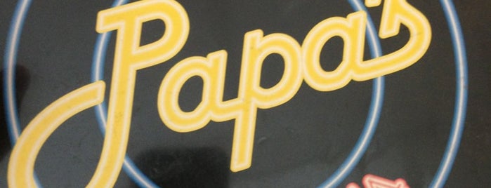 Papa's Cafe is one of Lugares guardados de Jessica.