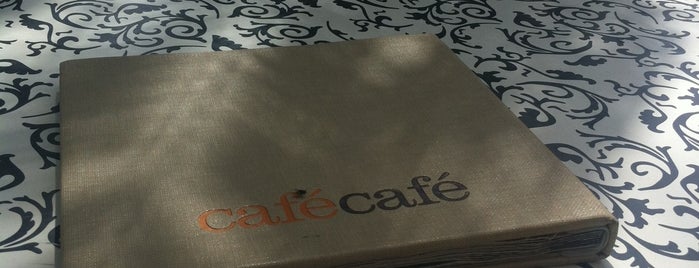 Cafécafé is one of favourites.