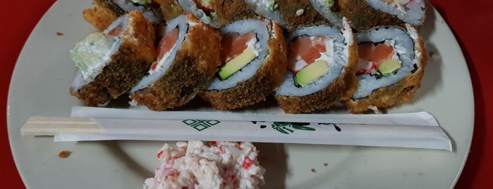 Sushi Bara is one of Comida Ñam.