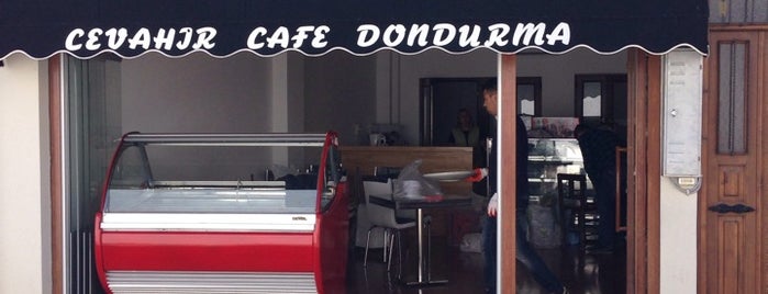 Cevahir Cafe Dondurma is one of Lugares favoritos de Bursalı.