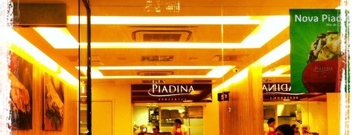 Piadina Romagnola is one of Sao Paulo life.