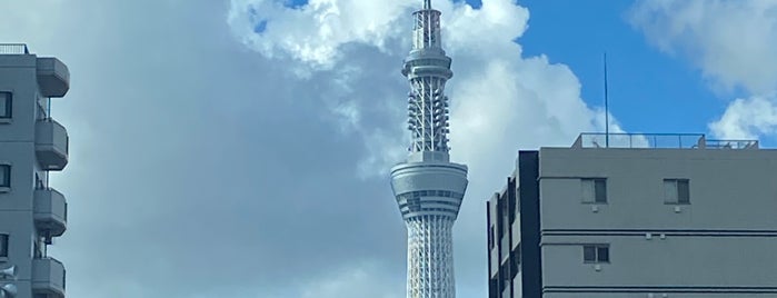 リバーサイド隅田セントラルタワー is one of 高層ビル＠東京（part2）.