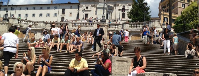 Piazza di Spagna is one of Places to visit in Italy.