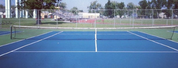 Lincoln Park Tennis Courts is one of Parks, Trails, Bike Paths.