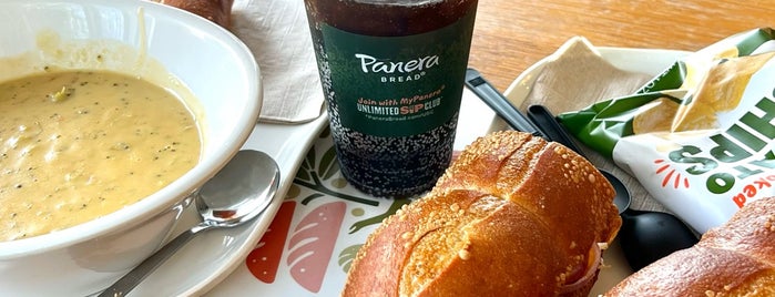 Panera Bread is one of American food.