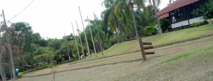 Parque Municipal Victorio Siquierolli is one of Uberlândia.