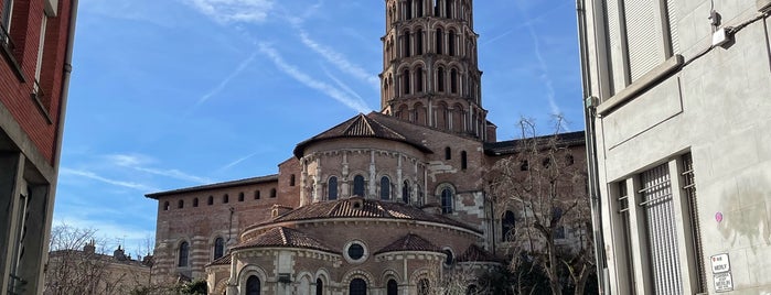 Toulouse is one of lieux préféré.