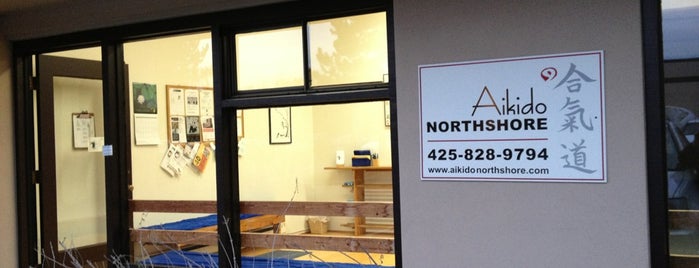 Aikido Northshore is one of Favorite places.