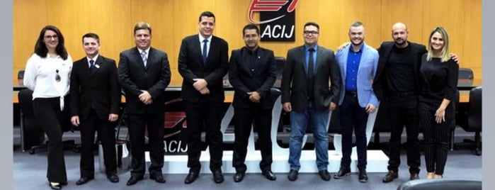 ACIJ - Associação Empresarial de Joinville is one of Negocios.