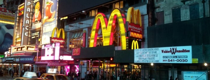 McDonald's is one of Ny Restaurantes.