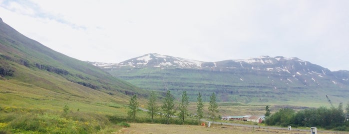 Seyðisfjörður Campground is one of สถานที่ที่ Carlo ถูกใจ.