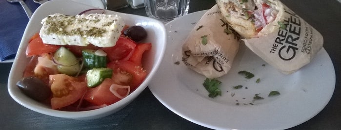 The Real Greek is one of London - Food.