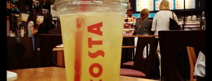 Costa Coffee is one of Locais curtidos por Sandro.