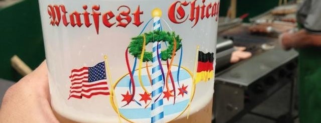 Maifest Chicago is one of Paulさんのお気に入りスポット.