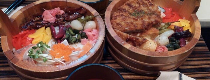 Bento RANG 압구정점 is one of Foodie Love in Korea.